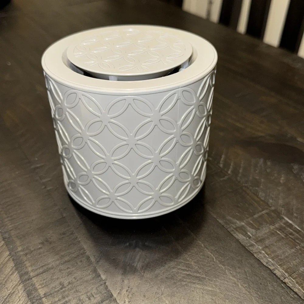 Young living gray diffuser home accent essential oils travel w/changing lights
